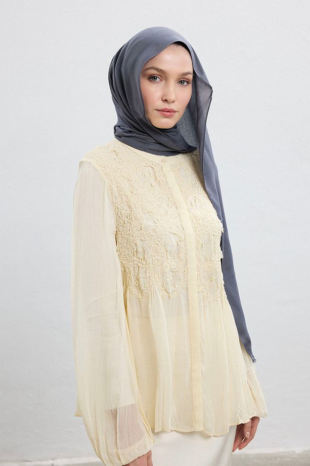 Modal Şal Antrasit - 1