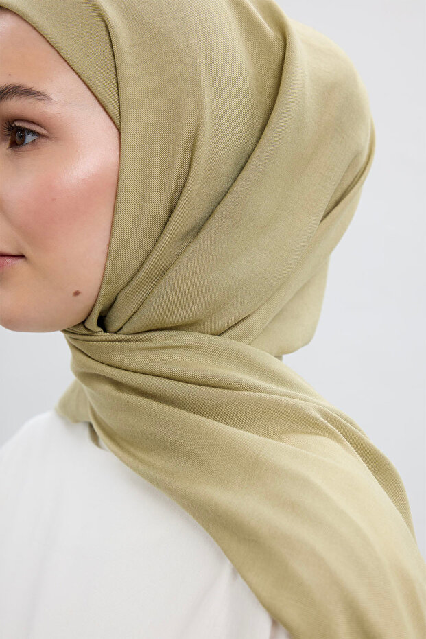 Modal Şal Olive - 4