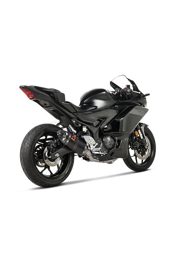 S-Y3R3-APC YAMAHA MT-25 (16-25) - R3 (15-25) - YZF-R25 (14-24) RACING LINE (CARBON) EGZOZ uyumlu - 3