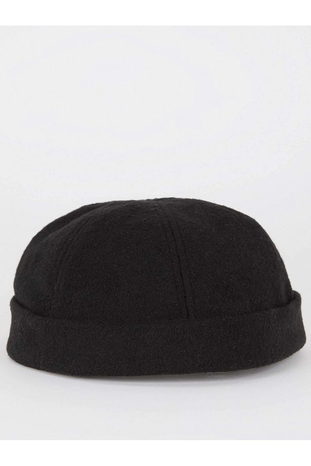 Kışlık Yünlü Retro Docker Cap Takke Leon Bere Unisex Şapka Cp236 - 3