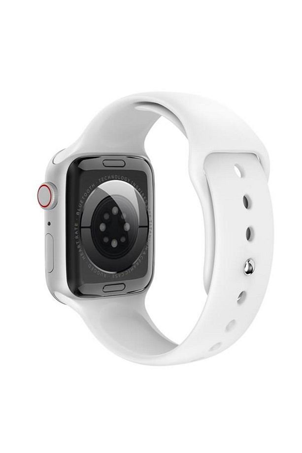 W99 Watch Ios Ve Android Uyumlu Mactive 2.05" Inç Geniş Ekranlı Gümüş Akıllı Saat - 4