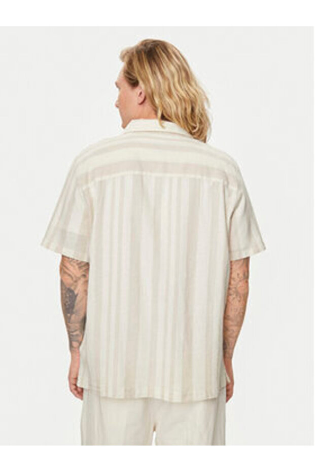 Cămașă bărbătească 855348 bej - 2