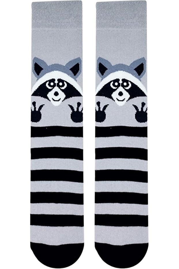 Raccoon Design Socket Socks - 2