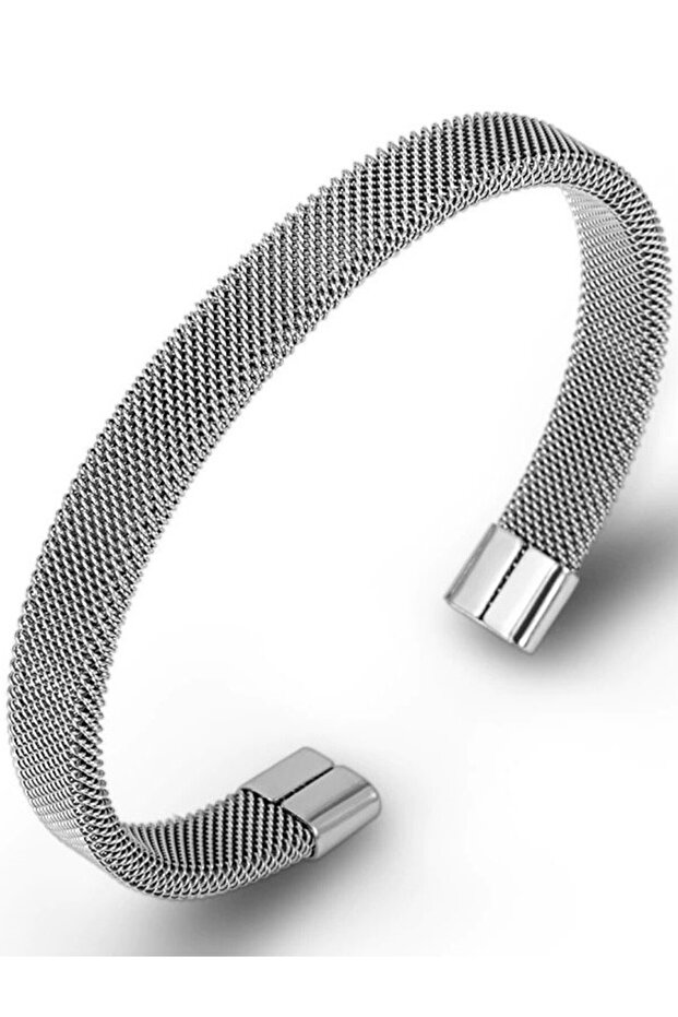 Mesh mesh model handcuff unisex steel bracelet bracelet scb20