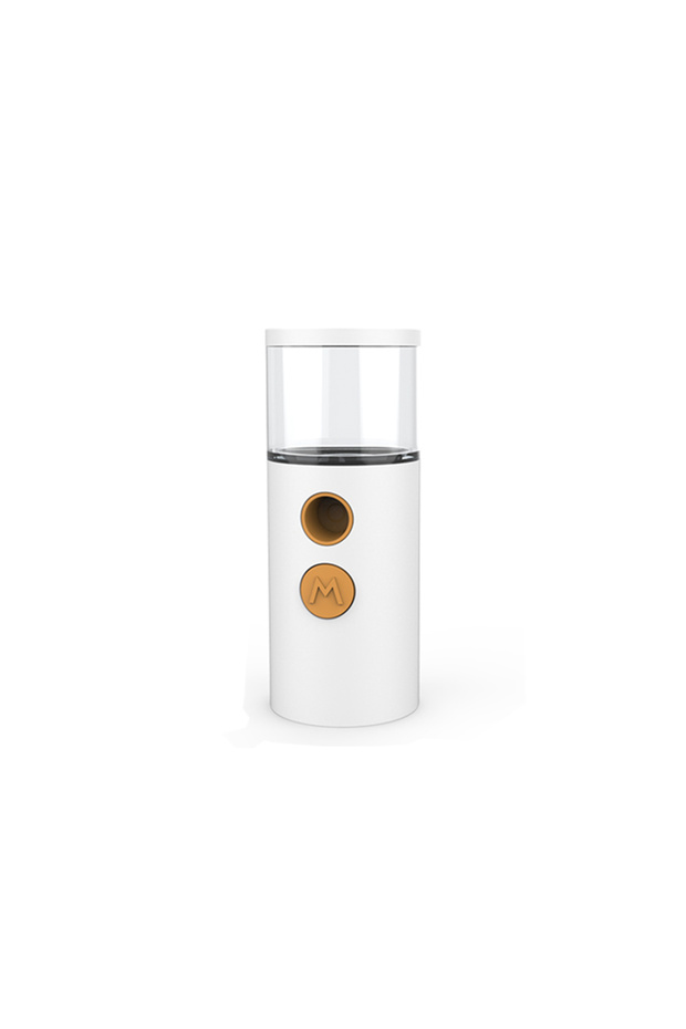 WHITE SearchPean Grinding Static Reducer Nano Sprayer Waking Coffee Beans Elimination Powder Residue