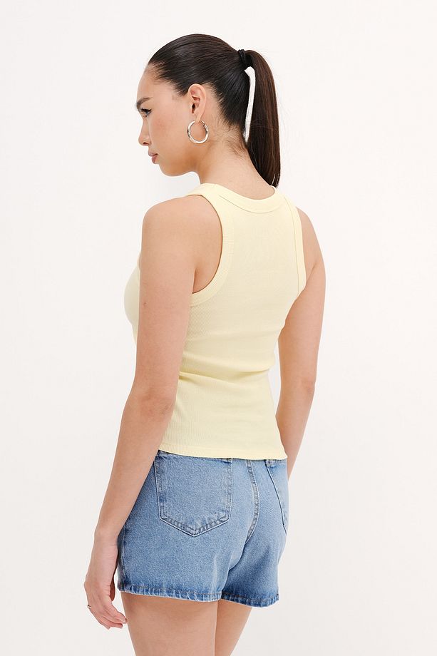 Halter Yaka Fitilli Atlet A13294-L7 - 4