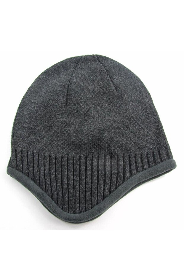 Men's Beanie Hat with Fleece Inside and Headphones 4 Colors cp181