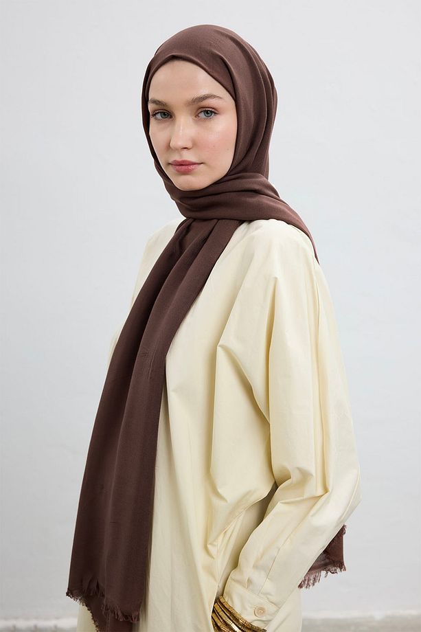 Modal Şal Kahve - 3