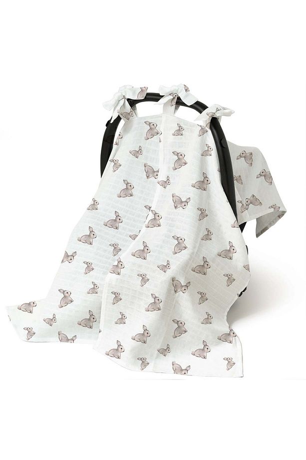 Deux lapin Iconique Lapin Puset Örtüsü - 1