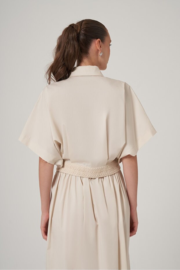 Dantel Detaylı Bluz - 6