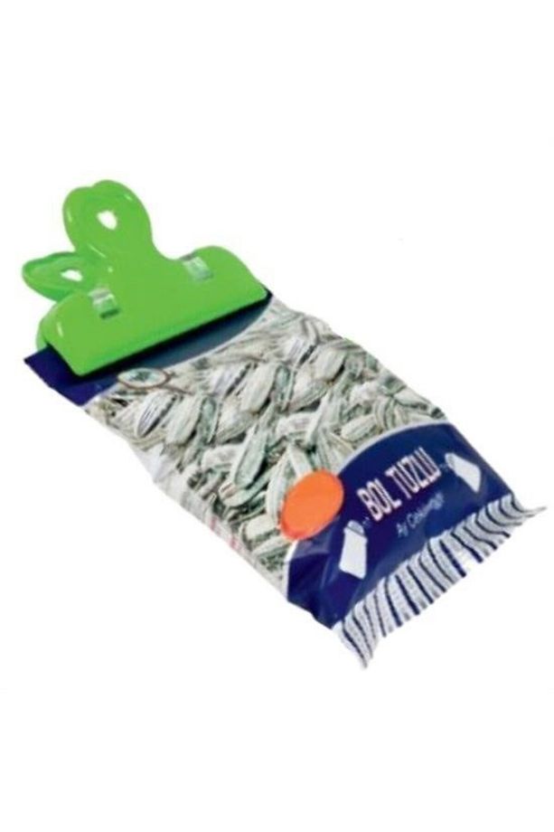 Betsima® 2li Pratik Torba Paket Ve Poşet Kapatıcı Kilitli Klips Mandal - 3