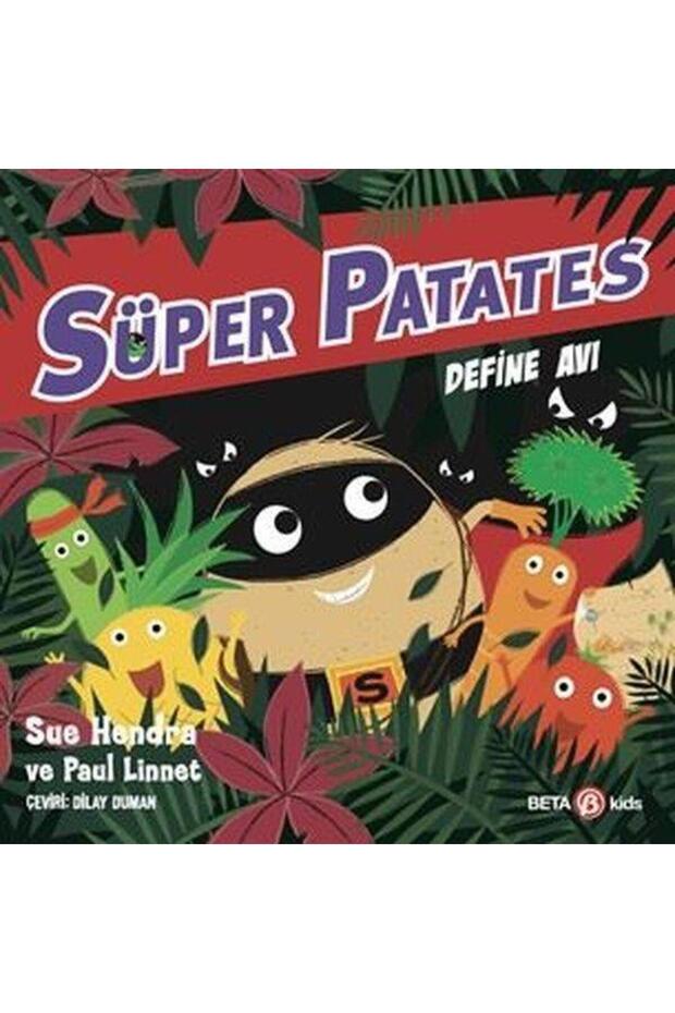 Süper Patates Define Avı