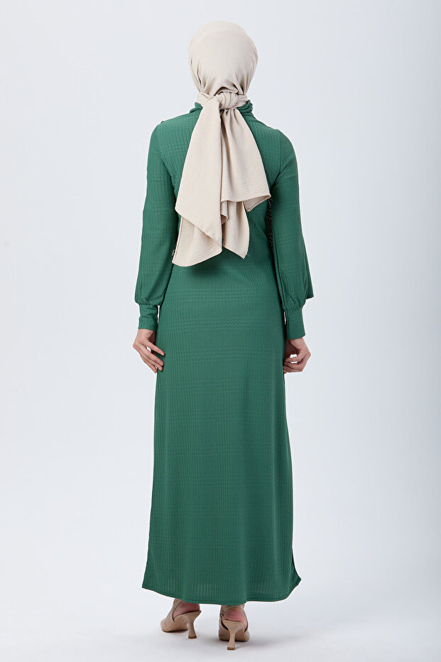 Rochie verde - 24113 - 6