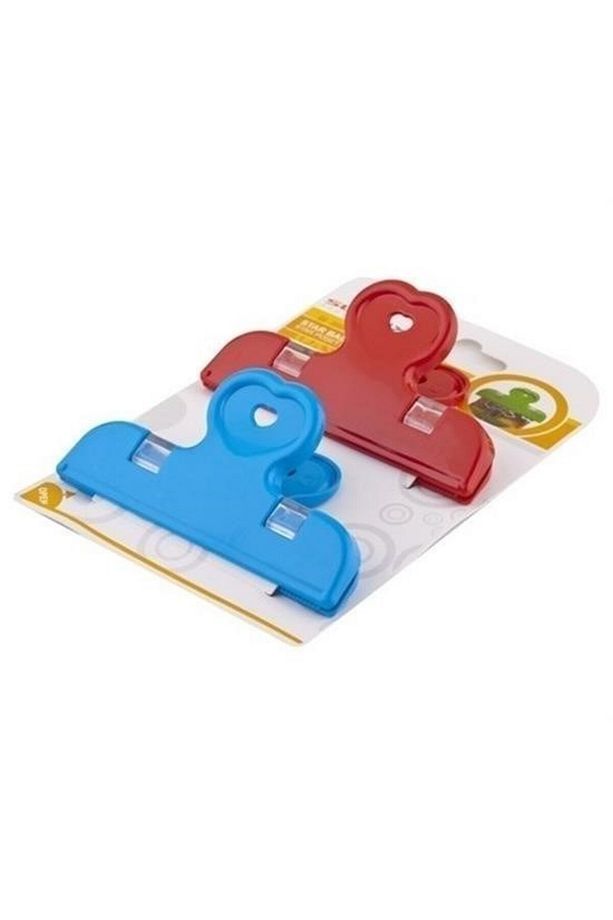 Betsima® 2li Pratik Torba Paket Ve Poşet Kapatıcı Kilitli Klips Mandal - 8