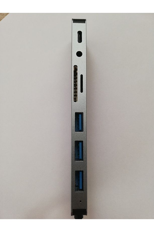8-in-1 USB-C Çoklu Port Hub – Type-C Adaptör, SD/TF Kart, USB 3.0 & 2.0, Audio - 2