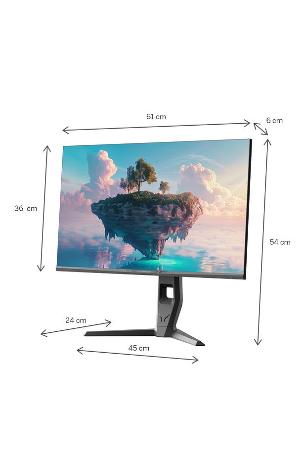 Gaming Monitör 27" 0,1 Ms Qhd 180 Hz Adaptive 2560 x 1440 Monitör - 2