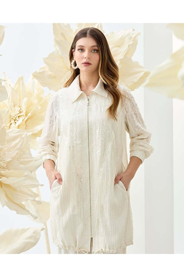 الترتر الترتر قبعة مطرزة - 2