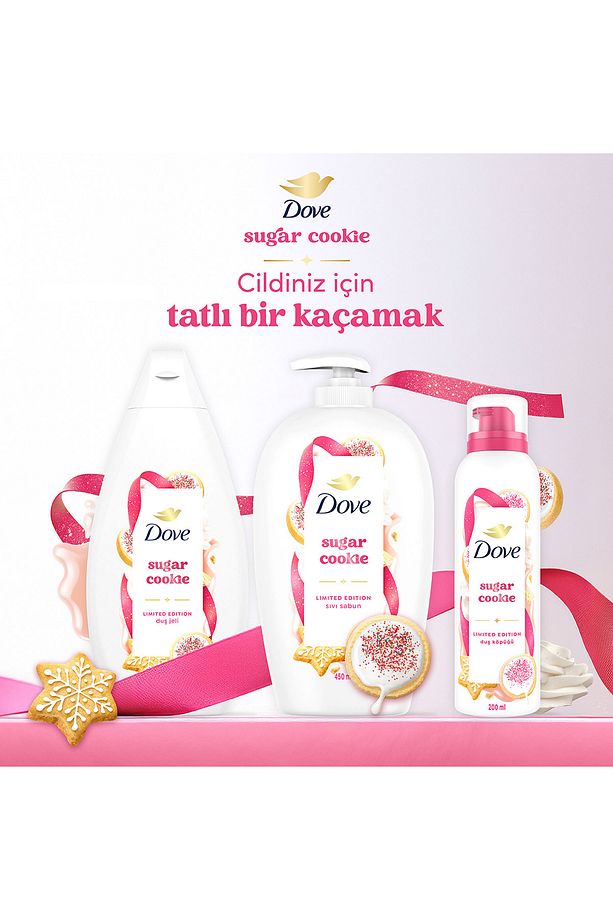 Sugar Cookie Sıvı Sabun 450 ml x3 - 7