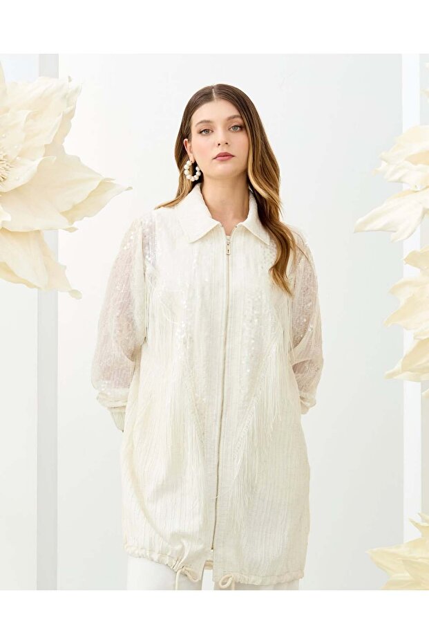 الترتر الترتر قبعة مطرزة - 1