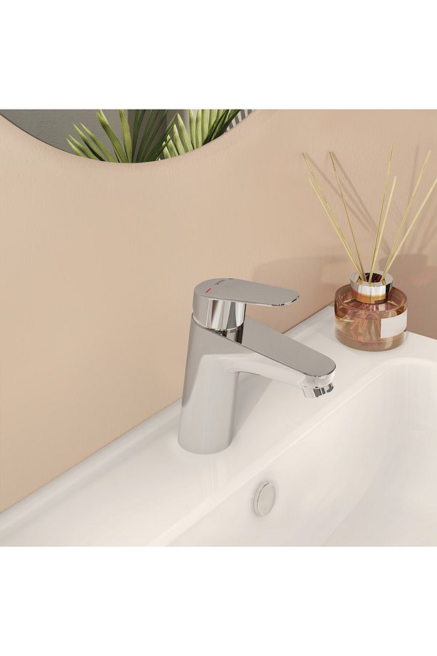 Shift T10 A43715 Lavabo Bataryası, Krom - 3