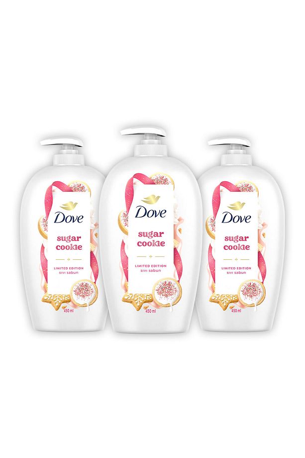 Sugar Cookie Sıvı Sabun 450 ml x3 - 2