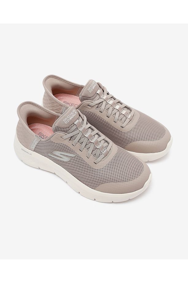 Go Walk Flex-grand Entry Kadın Bej Yürüyüş Ayakkabısı 124836tk Tpe - 6