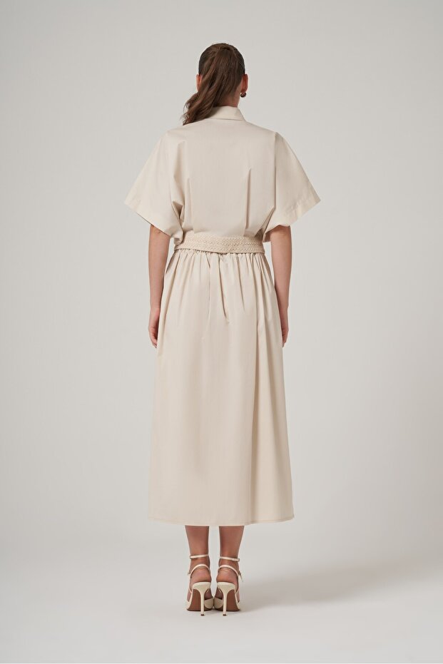 Dantel Detaylı Bluz - 5