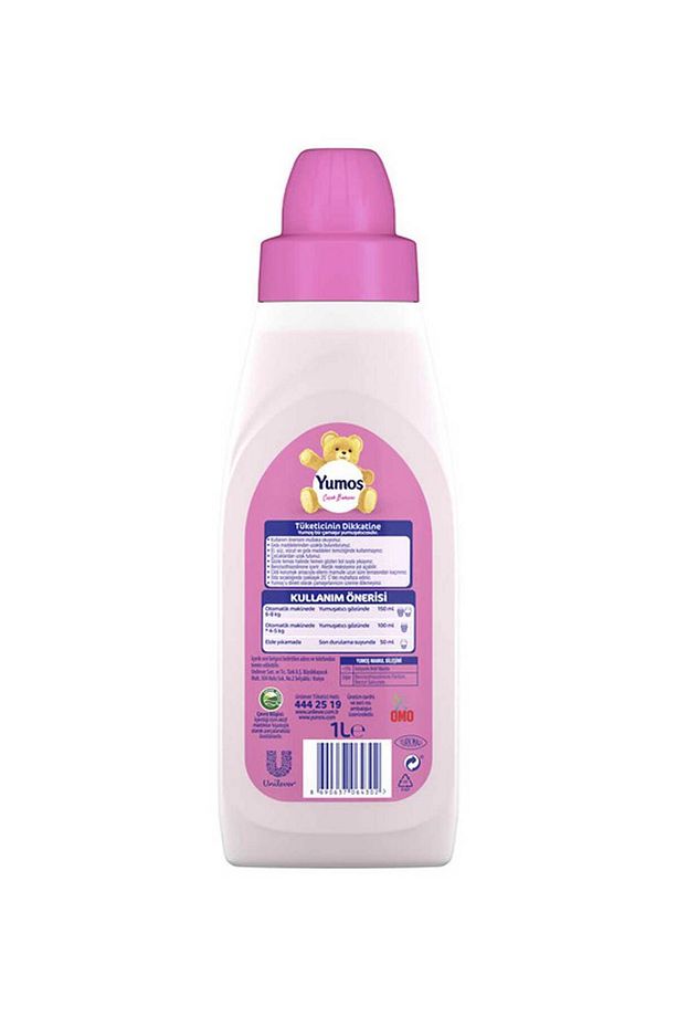 Çiçek Bahçesi Çamaşır Yumuşatıcısı 6 Adet Toplam 6000 ml - 4