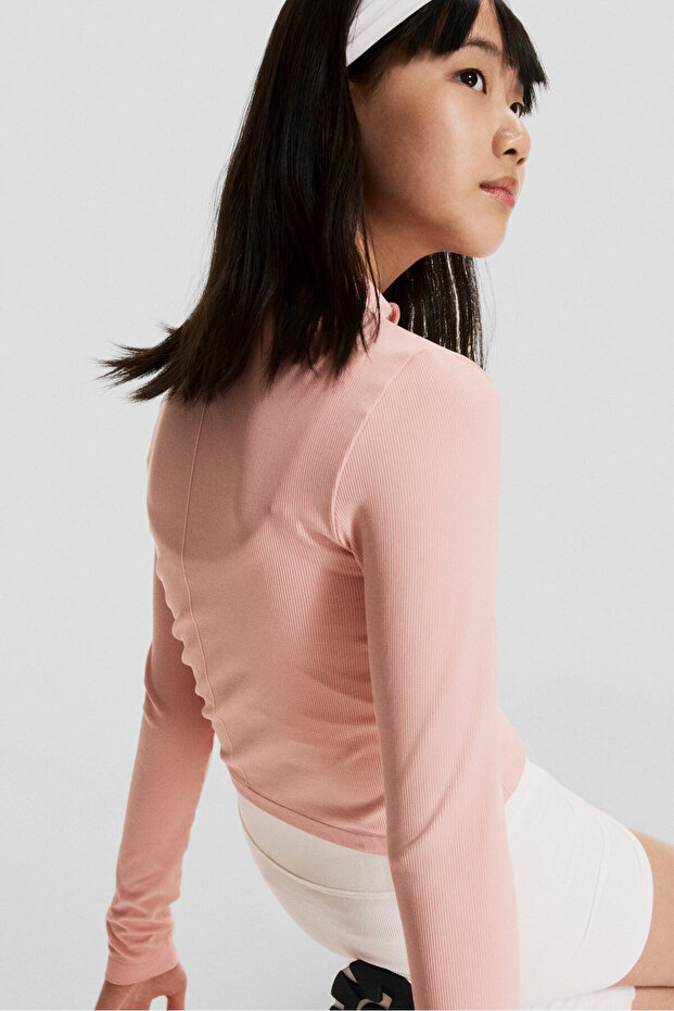 Dikişsiz Spor Ceketi DryMove™ - 4