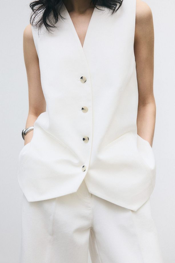 Gabardin Yelek - 3