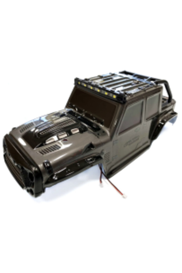 6230 Grey shell 16101 16102 16103 16201 High Speed Racing 1/16 4WD 50Km/h RC Car Original Spare P