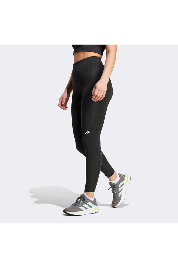 Own The Run 7/8 Kadın Siyah Tayt - 2