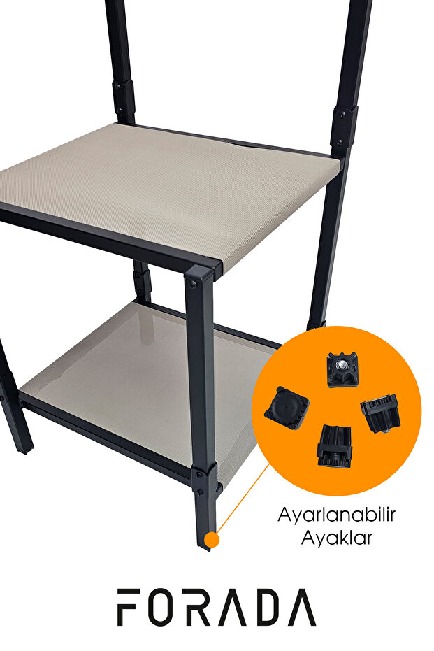 KÖŞE RAFI ASKILIKLI - 4