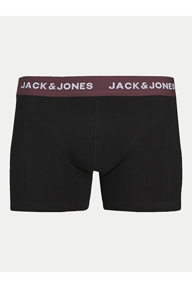 jack jones Mens Set of 5 Boxers 12259103 Black - 3