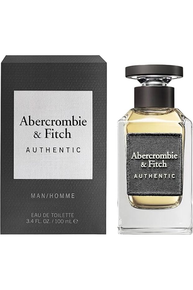 Abercrombie & Fitch Authentic For Men Eau De Toilette 100ml