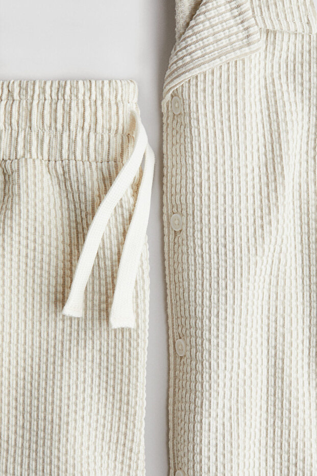 2 Parçalı Gömlek ve Şort Set - 5