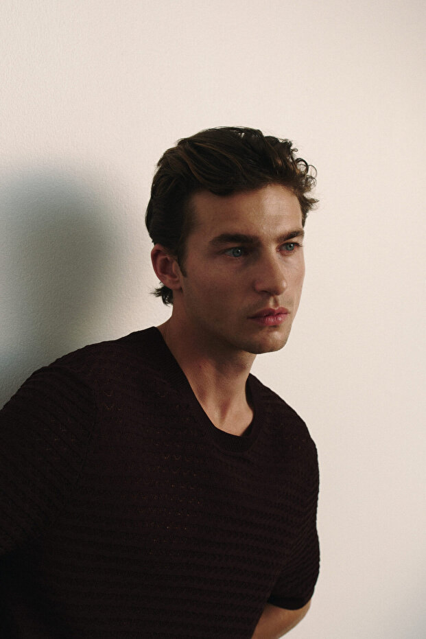 Triko Tişört Slim Fit - 5