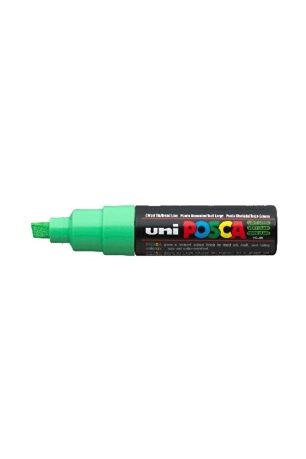 قلم تحديد الملصقات المائي Uni-Ball Posca 8.0 A.Green PC-8K