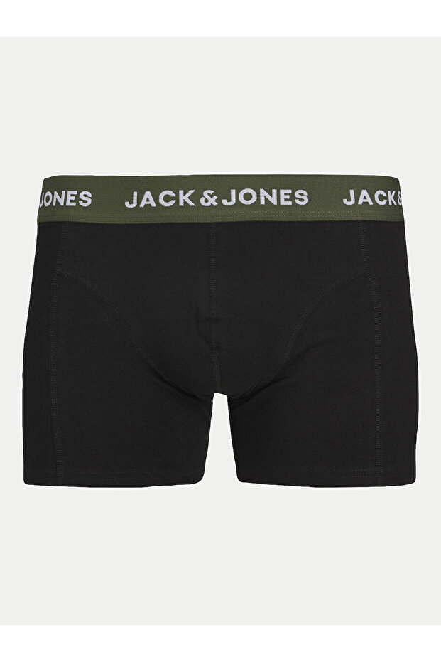jack jones Mens Set of 5 Boxers 12259103 Black - 2