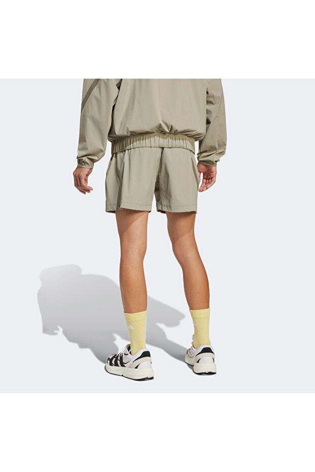 Z.N.E. Woven Erkek Bej Şort - 3
