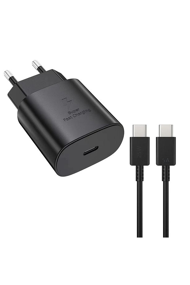 Samsung Galaxy A26 Uyumlu Şarj Aleti ve Kablosu 25W Hızlı Şarj Type-C - 2