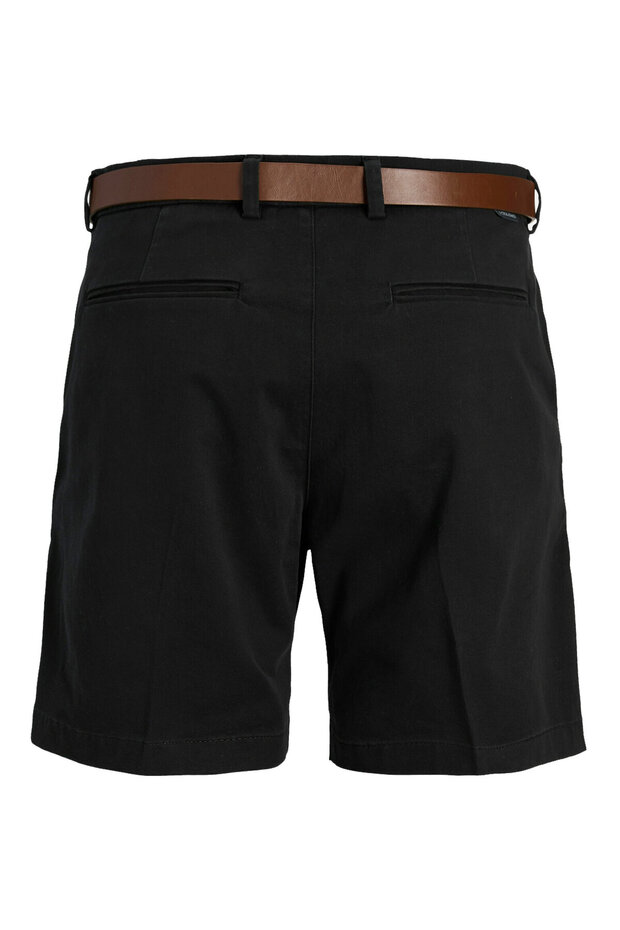 jack jones Mens Cloth Shorts 12269368 Black - 2