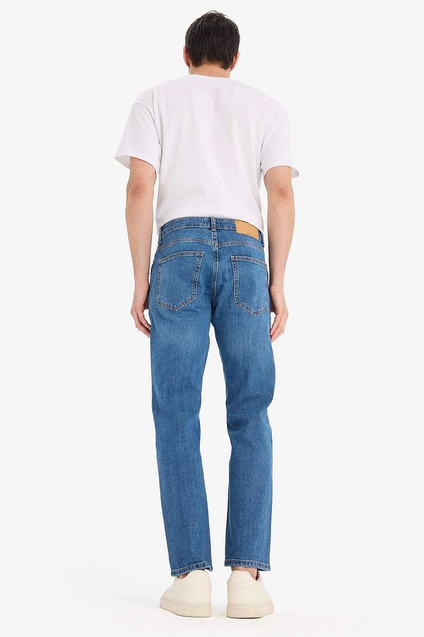 A6948 Mavi Sergio Regular Fit Normal Bel Boru Paça Jean Pantolon - 7