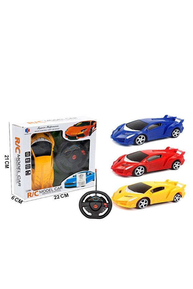 سيارة لعبة تعمل بالتحكم عن بعد - 2
