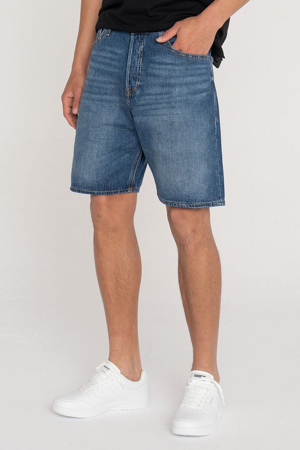 Erkek Tony 077 Denim Sort - 6