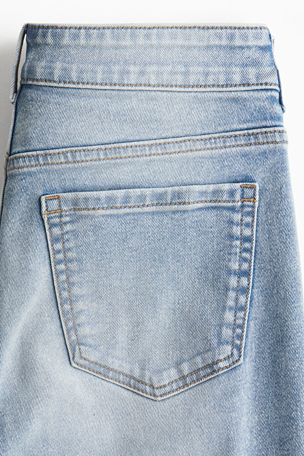 Flared Ankle Jeans - 7