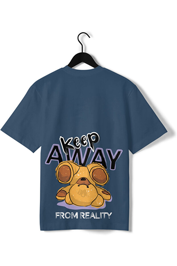Teddy bear upside down t-shirt