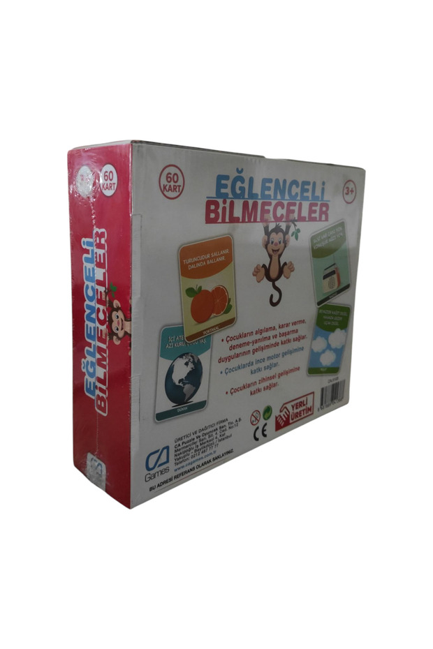 EĞLENCELİ BİLMECELER - 2