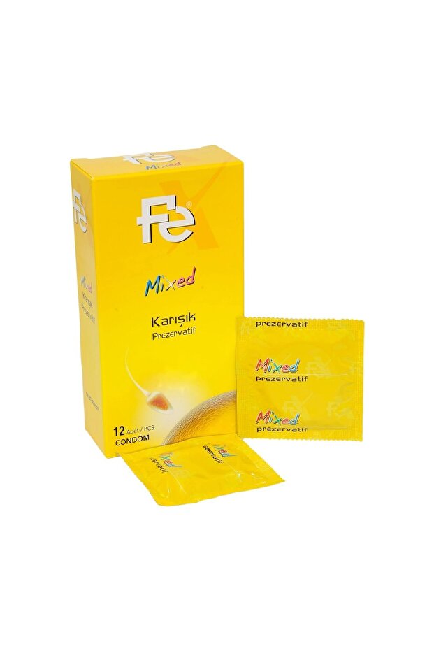 Prezervatif Karışık 12li - 1