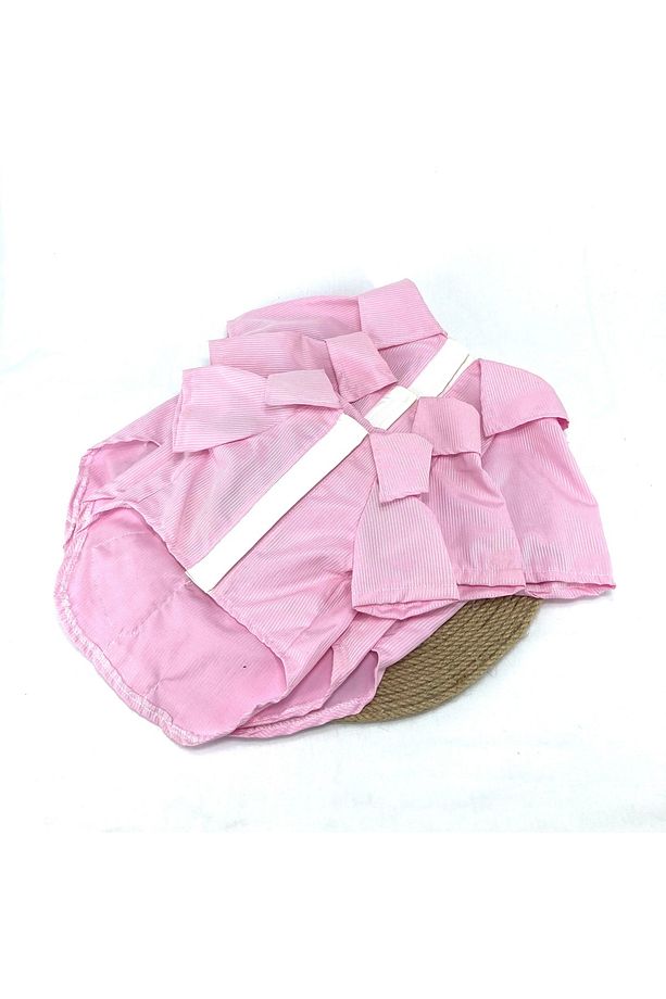 ince yazlık gömlek pembe - 4